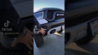 2019 Ram 1500 Rebel with a lift