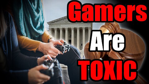 The Government Is COMING For GAMERS