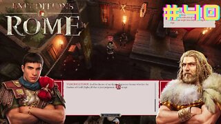 Expeditions Rome Act III - O CERCO A ALÉSIA !! (Gameplay PT-BR) #40