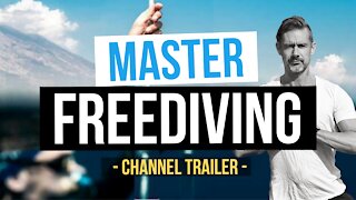 Gert Leroy - Master Freediving (Channel Trailer)