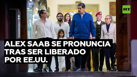 "Venceremos siempre": Alex Saab se pronuncia tras ser liberado por EE.UU.