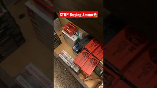 STOP Buying Ammo😱