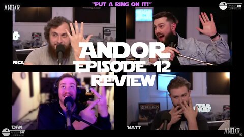 "Andor" Episode 12 - Reactions/ Review - Stay On Target Show #stayontarget #starwars #andor