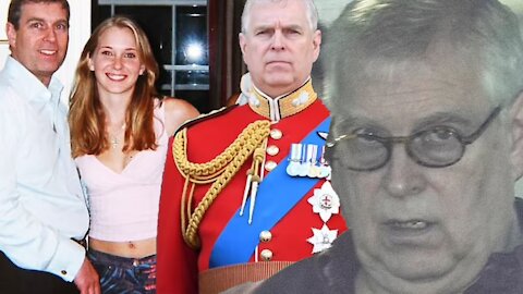 Prince Andrew - SERVED SEX ABUSE Papers from 17yo Virginia Roberts, he has 1 week to reply