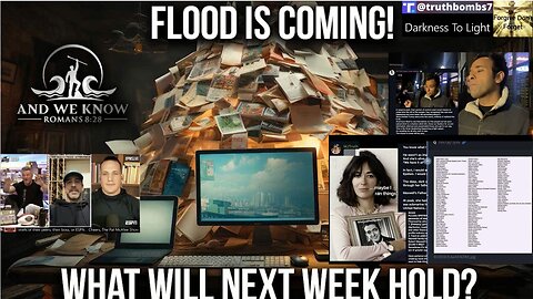 1/4/2024 INFO Flood incoming! CEOS departing in droves, Flight logs, Lawfare, Cali Ballots, Celine, Be ready, Pray!