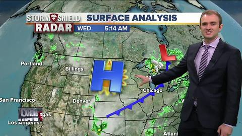 Gino Recchia NBC26 Storm Shield Weather Forecast