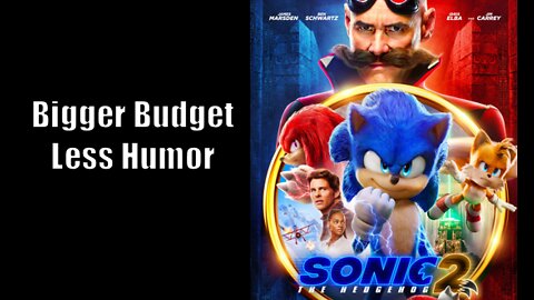 Sonic the Hedgehog 2 (2022) REVIEW