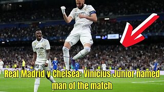 Real Madrid v Chelsea: 2 - 0