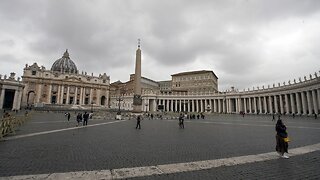 The Vatican Is The Latest Sacred Place Impacted By The Coronavirus