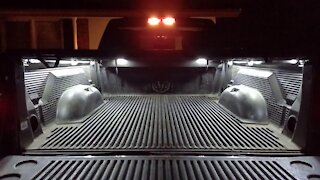 Bed Light Install - 2017 RAM 1500