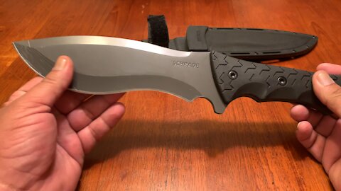 Schrade- Little Ricky Review