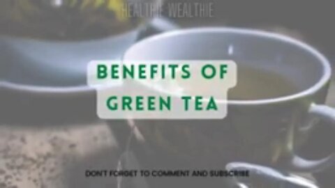 Benefits of Drinking Green Tea Every Day || #health ||#healthtips || #healthy