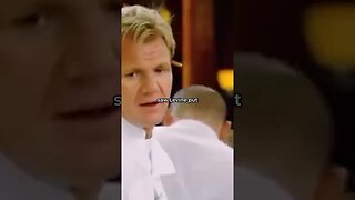 Hell's Kitchen Chef WASTES FOOD!