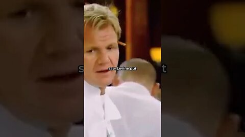 Hell's Kitchen Chef WASTES FOOD!