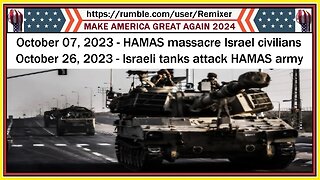 October 26, 2023 - Israeli tanks enter Gaza
