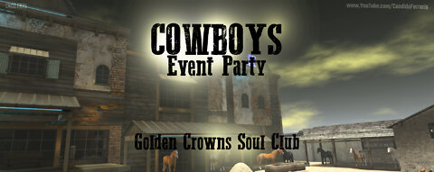 Cowboy Event Party - Metaverse Secondlife