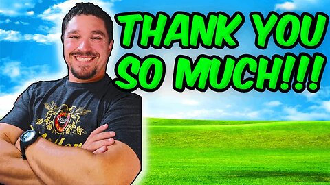 Thank you for the last 6 years of content creation!!!