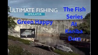 Ultimate Fishing Simulator: The Fish - Kariba Dam - Green Happy - [00058]