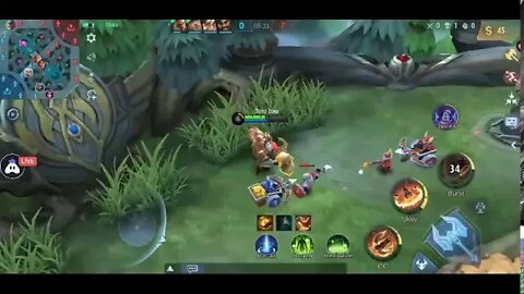 English Mobile Legends: Bang Bang : 👍 Good stream | Playing Solo | Streaming with Turnip