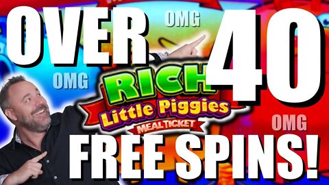 So Many Free Spins on Rich Little Piggies