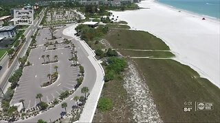 Sarasota beaches opening Monday for limited use, parking lots to stay closed