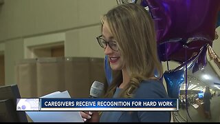 "Happen Caregiver of the Year" award ceremony celebrates caregivers who go above and beyond