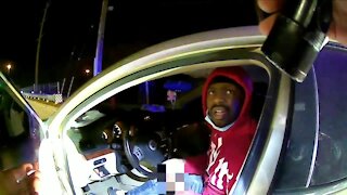Parma Police release video of Frank Q. Jackson's traffic stop