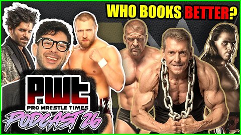 Who Books BETTER: WWE or AEW? 🤔