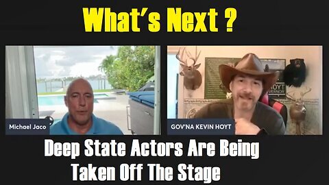 Michael Jaco - Deep State Actors Are Being Taken Off The Stage - So What's Next - July 28..