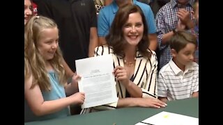 Governor Whitmer signs education bill