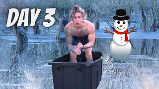 I Took Cold Plunges Everyday For 7 Days
