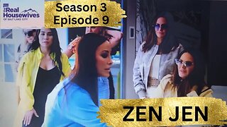 Real Housewives Of Salt Lake City S3 E9 Not A Yacht Of Fun | Angie K - "Why Can't You Keep Friends?"