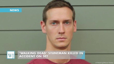 ‘Walking Dead’ Stuntman Killed In Accident On Set