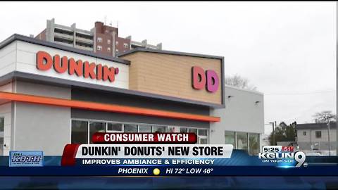 Dunkin' Donuts unveils next-gen concept store
