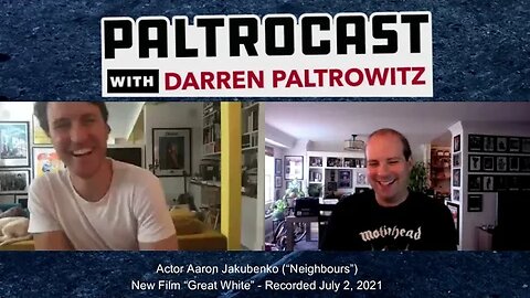 Aaron Jakubenko interview with Darren Paltrowitz