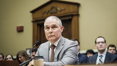 EPA Spent Almost $3.5M On Scott Pruitt's Security Team In 1 Year