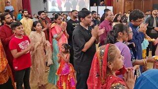 9th Day of Navratri Utsav | Diu Community of Southall UK | 4th October 2022 | Part 4