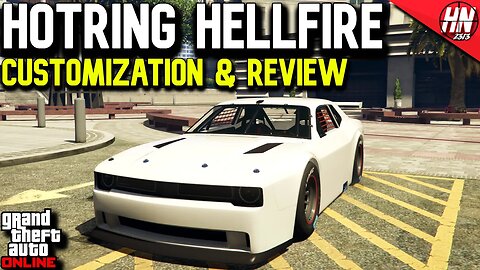 Bravado Hotring Hellfire Customization & Review | GTA Online