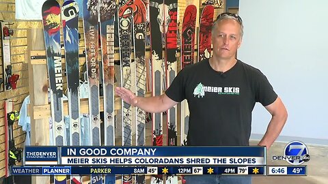 Denver-based Meier Skis turns ski-making into social experience