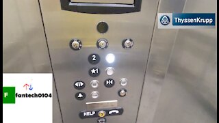 Thyssenkrupp Endura Hydraulic Elevator @ Goshen Public Library - Goshen, New York