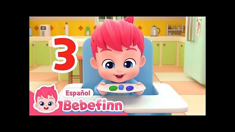 Los Números del 1 al 10 | Aprendamos los Números | Canciones Infantiles | Bebefinn en español