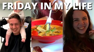 Day In My Life | Family Vet Trip, My Wife’s Birthday Gift, And Friday Date Night | Vlog 12