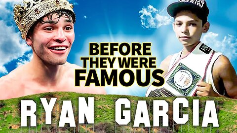 Ryan Garcia | Before They Were Famous | Boxing Super Star Biography