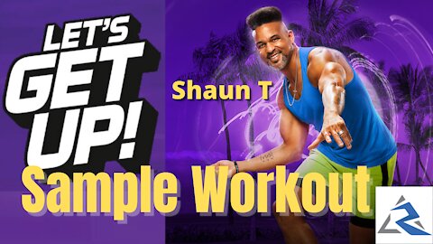 Let's Get Up! Sample Workout | Beachbody Shaun T | John Rivers Fitness