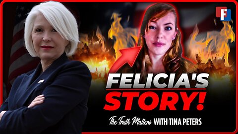 The Truth Matters With Tina Peters - J6 Special: Felicia Konold’s Story (Replay) - 5 July 2024
