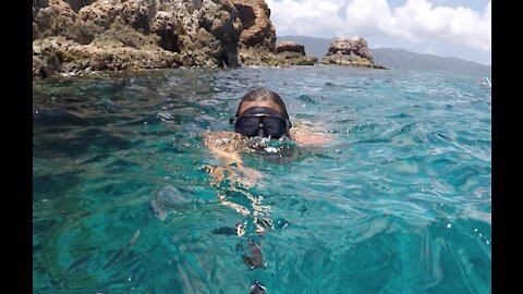 British Virgin Islands water experience