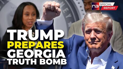 Trump Set to Deliver Knockout Punch to Georgia Case