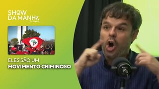 MST É UM MOVIMENTO CRIMINOSO