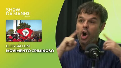 MST É UM MOVIMENTO CRIMINOSO