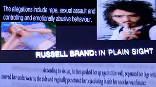 review, Russell Brand, In Plain Sight, Dispatches, 2023,_0